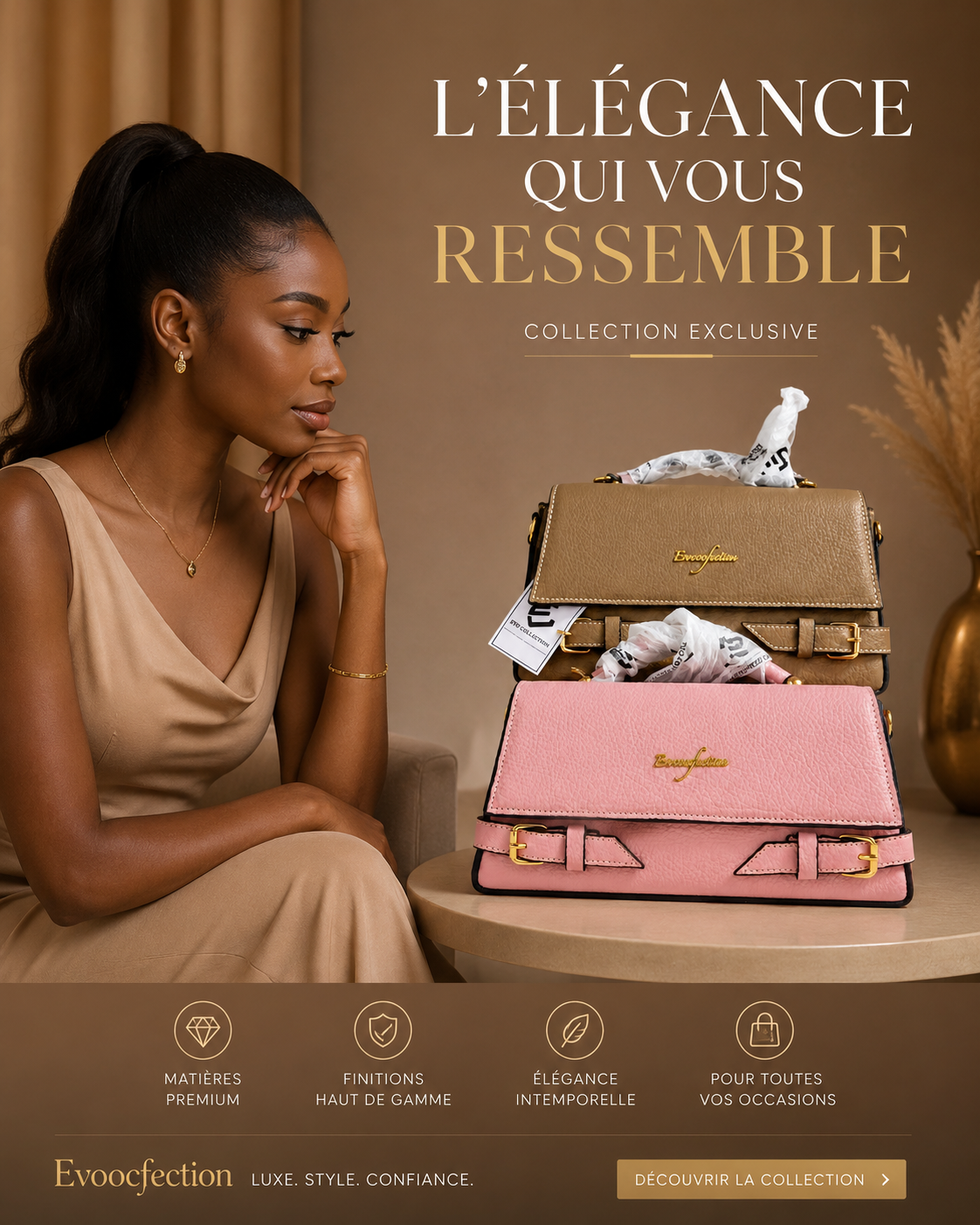 EVO Collection — sac de luxe